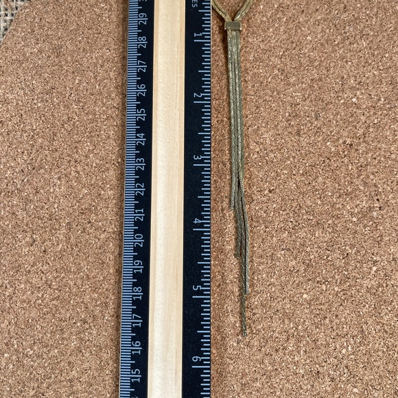 22. Gold Cluster Drop Earrings - Picture 6 of 9